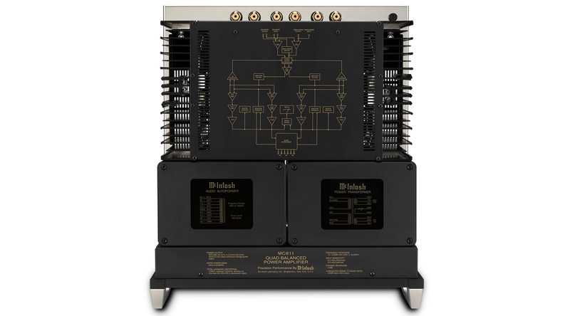 Power Amply McIntosh MC611