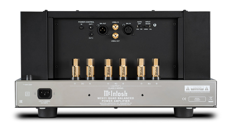 Power Amply McIntosh MC611