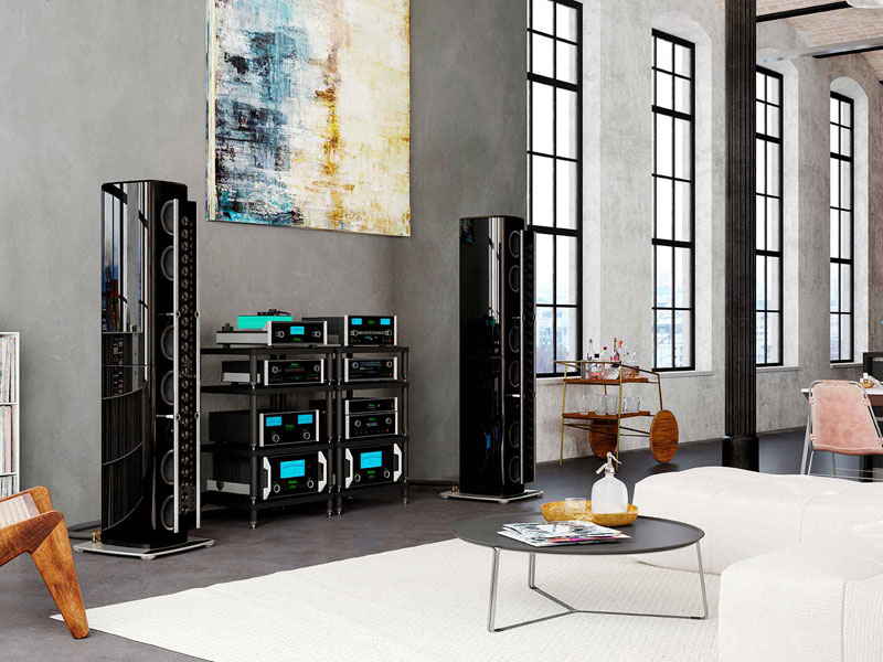 Power Amply McIntosh MC611