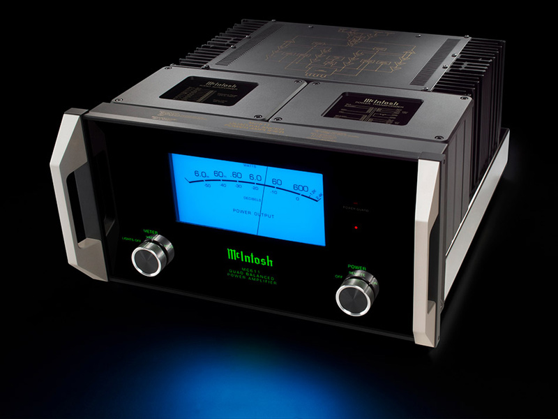 Power Amply McIntosh MC611