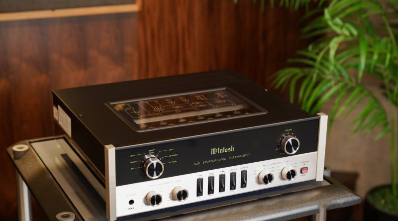 Pre Ampli Mcintosh C22