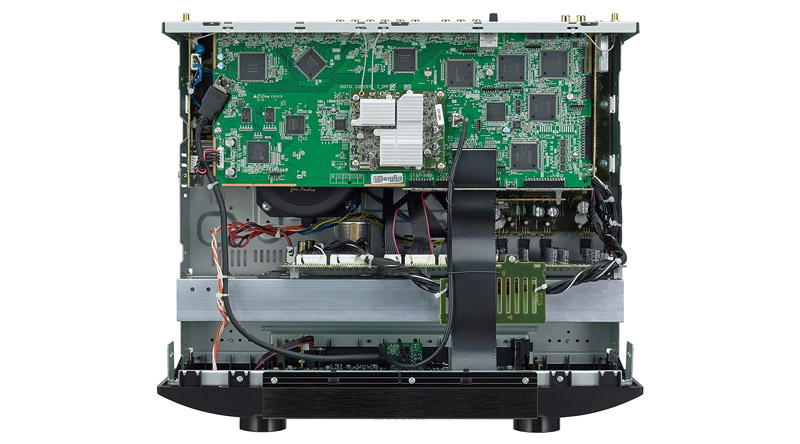 Pre-amply Marantz AV7705 mang tới hiệu ứng âm thanh vòm sống động