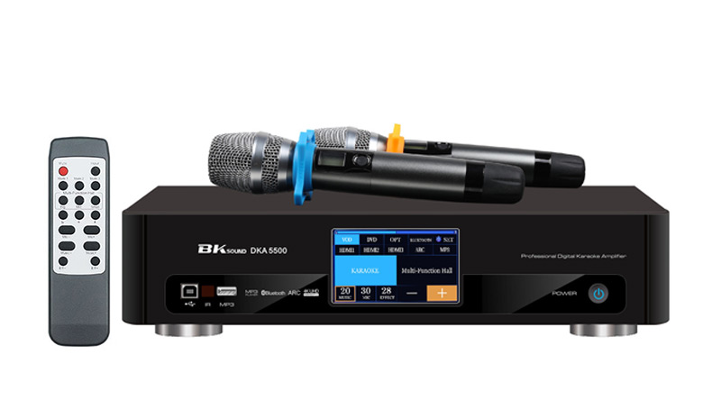 Digital Karaoke Power Amplifier BKSound DKA 5500 