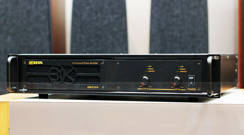 Cục đẩy công suất BIK VM 420A công suất mạnh mẽ