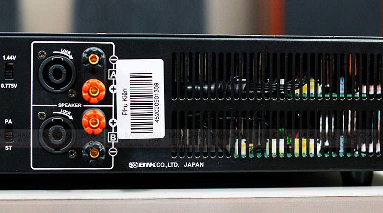 Cục đẩy công suất BIK VM 420A dải tần rộng