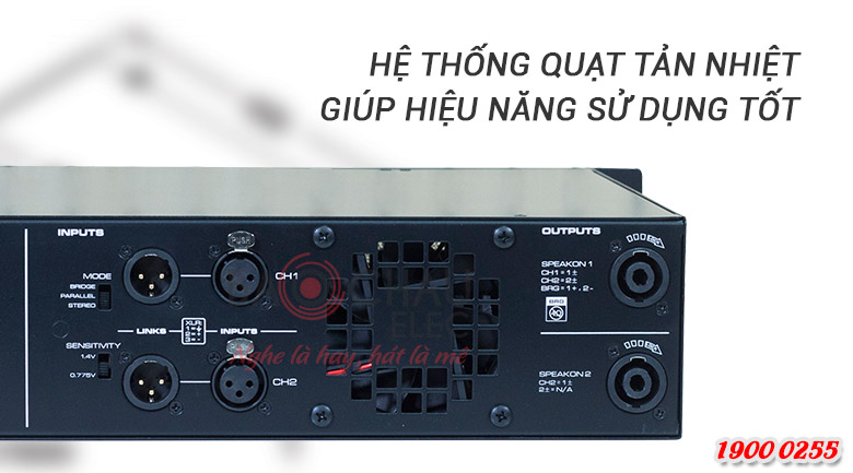 Cục đẩy SAE CT3000 hoạt động bền bỉ