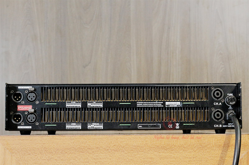 Cục đẩy công suất Alto MP 3350