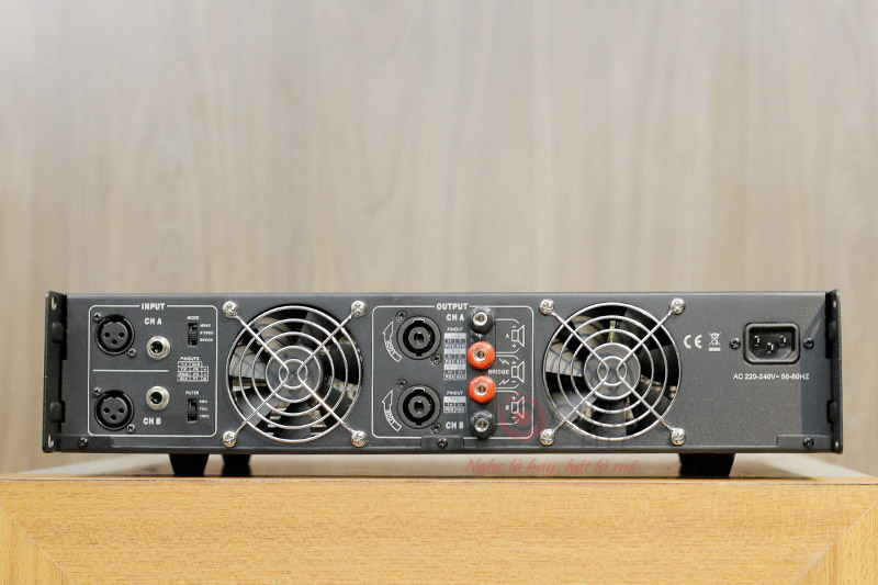 Cục đẩy công suất Alto MP 2500