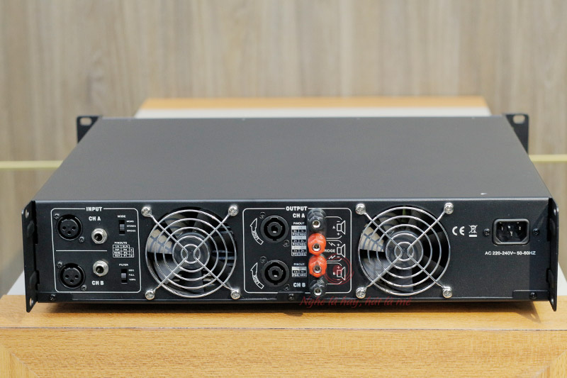 Cục đẩy công suất Alto MP 2500