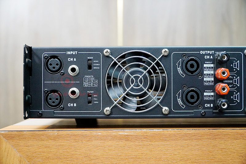 Cục đẩy công suất Alto MP 2750