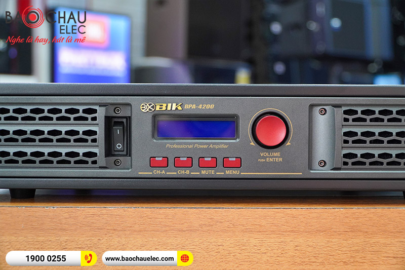 Cục đẩy công suất BIK BPA-4200