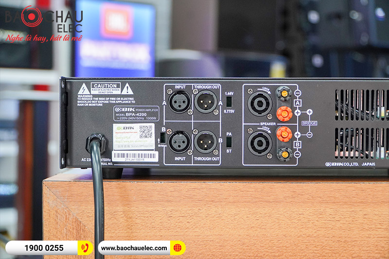 Cục đẩy công suất BIK BPA-4200