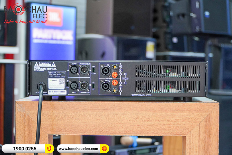 Cục đẩy công suất BIK BPA-6200