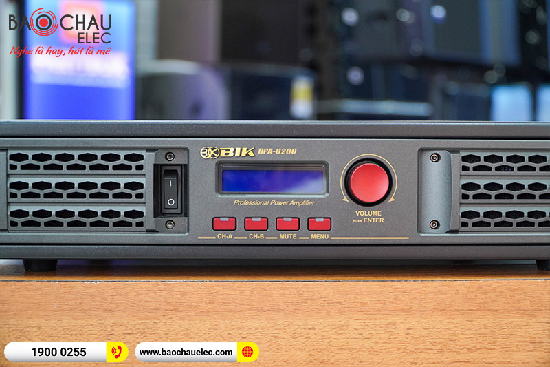 Cục đẩy công suất BIK BPA-6200