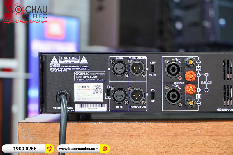 Cục đẩy công suất BIK BPA-6200