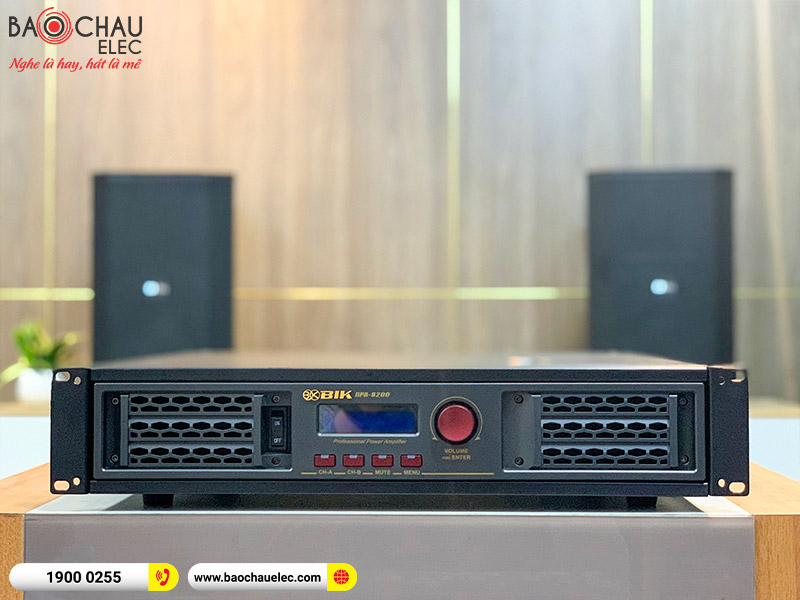 Cục đẩy công suất BIK BPA-8200