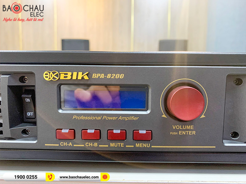 Cục đẩy công suất BIK BPA-8200