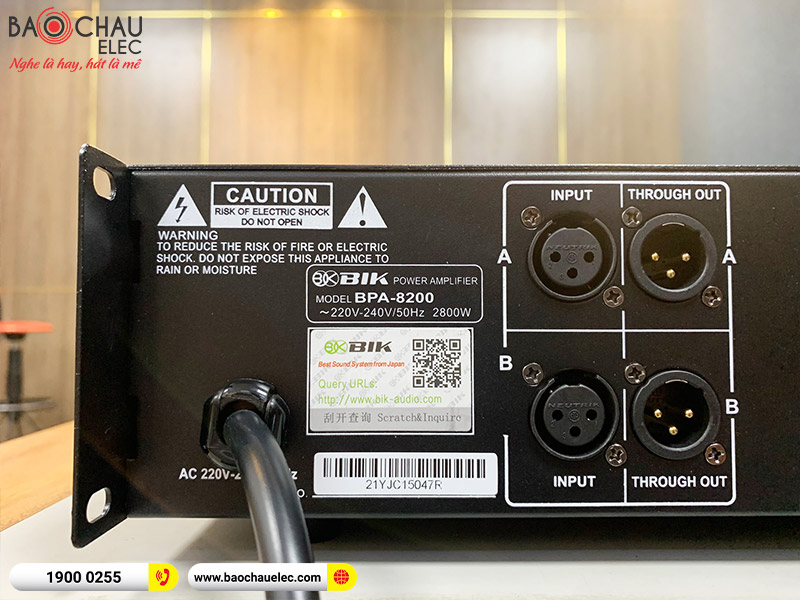 Cục đẩy công suất BIK BPA-8200
