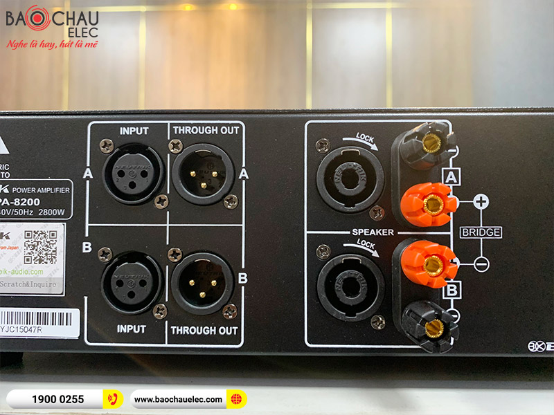 Cục đẩy công suất BIK BPA-8200