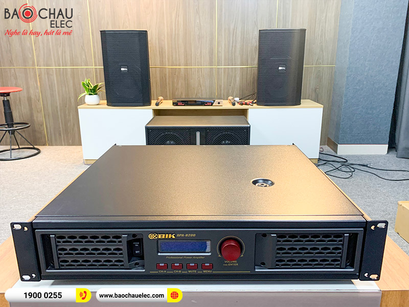Cục đẩy công suất BIK BPA-8200