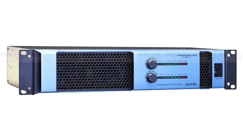 Cục đẩy công suất Famousound 3206 chính hãng, giá tốt