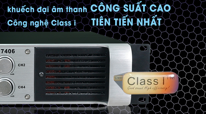 Cục đẩy công suất Famousound