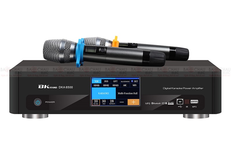 Digital Karaoke Power Amplifier BKSound DKA 6500 chính hãng