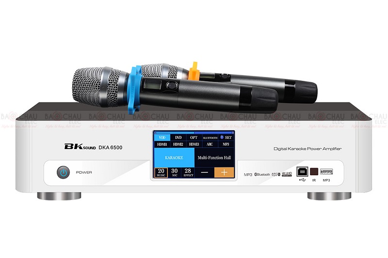 Digital Karaoke Power Amplifier BKSound DKA 6500 giá tốt