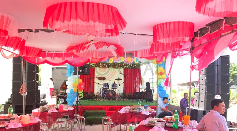 dàn Âm thanh Line array Active DMX 02 