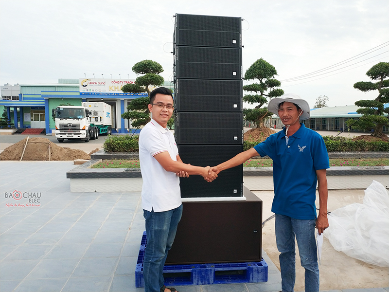dàn Âm thanh Line array Active DMX 02 
