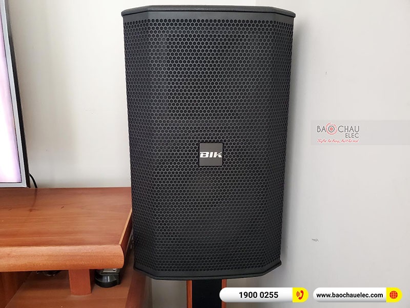 Dàn karaoke của gia đình anh Khải