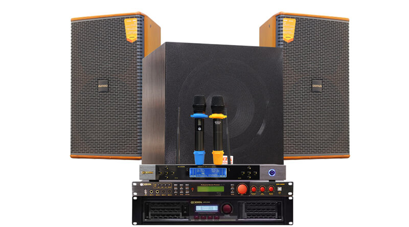 Dàn karaoke Domus cao cấp 09