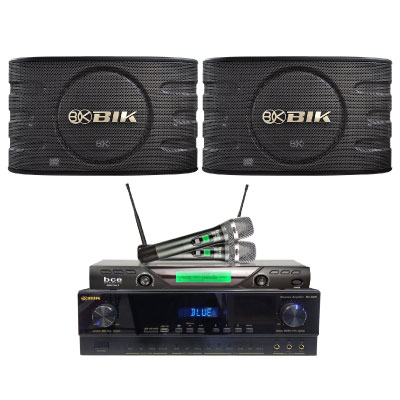 Dàn karaoke gia đình BC-BIK07