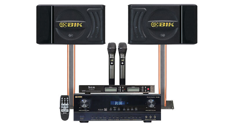 dàn karaoke gia đình BIK 14