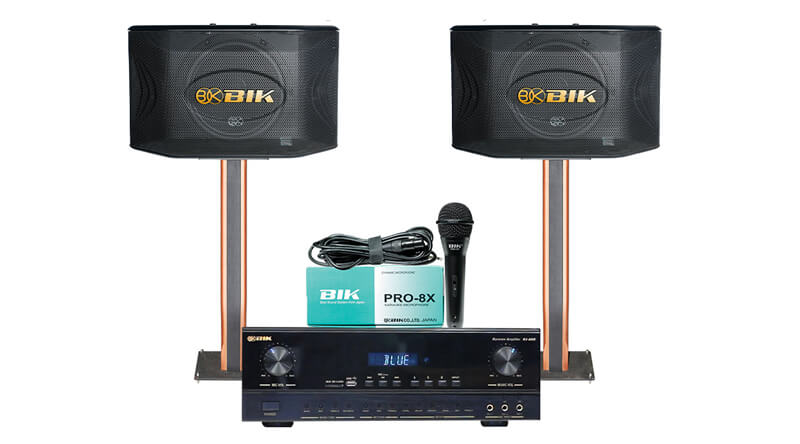 dàn karaoke gia đình BIK 28