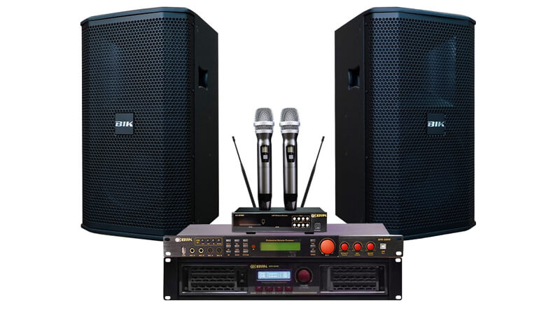 dàn karaoke gia đình BIK 30