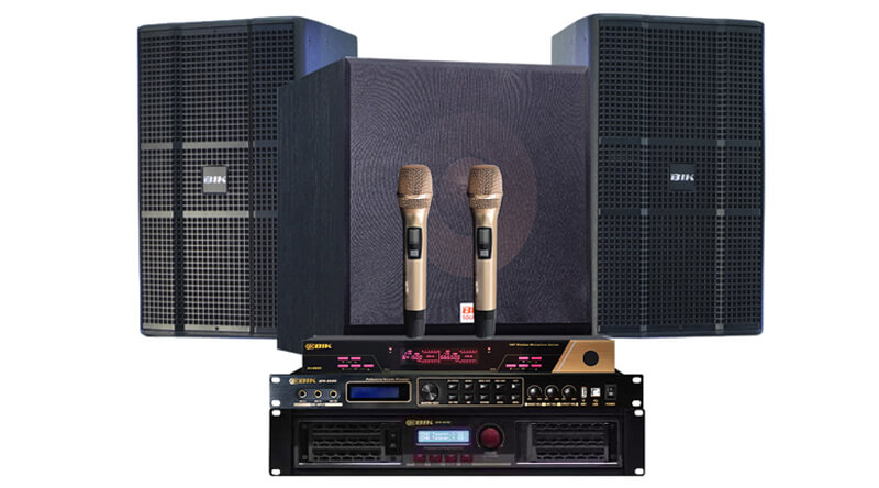 Dàn karaoke gia đình BIK 31