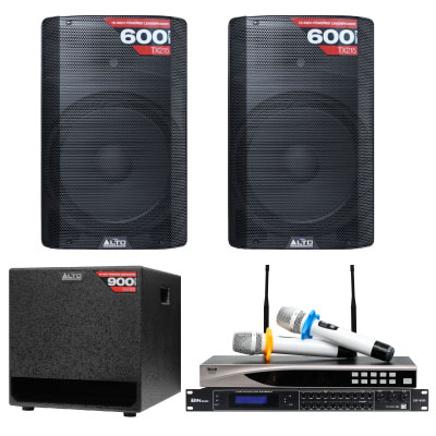 Dàn karaoke - Sân khấu Mini Alto 26