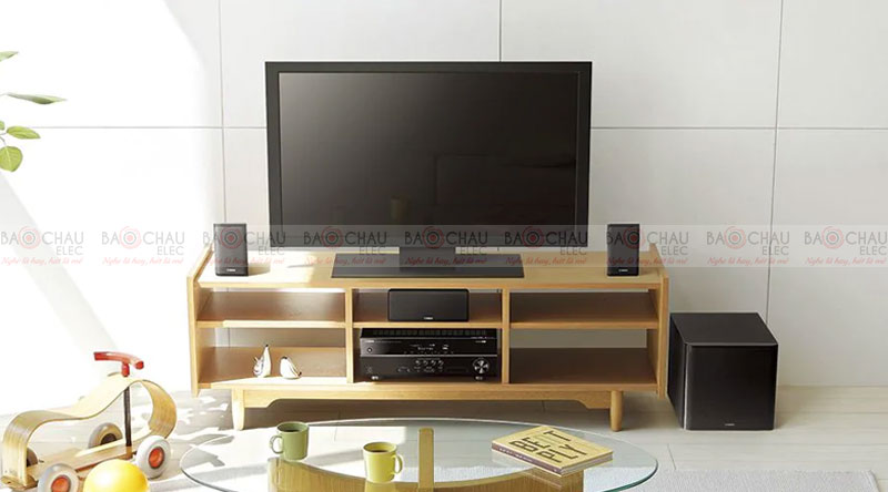 Dàn âm thanh 5.1 xem phim, nghe nhạc Yamaha YHT-1840