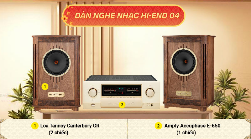 Dàn nghe nhạc Hi-end 04