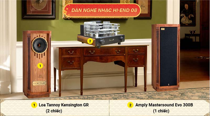 Dàn nghe nhạc Hi-End 08