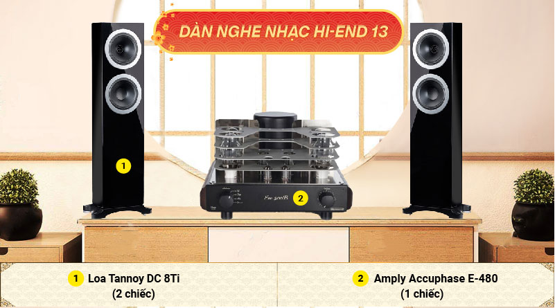 D&agrave;n nghe nhạc Hi-End 13