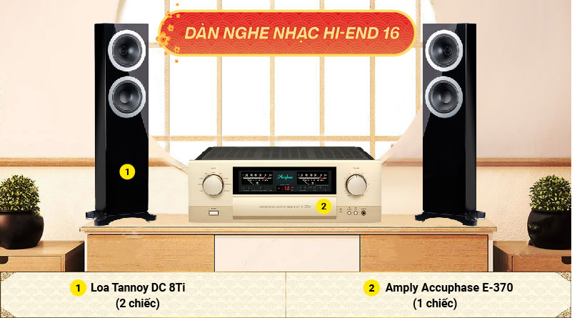 Dàn nghe nhạc Hi-End 16