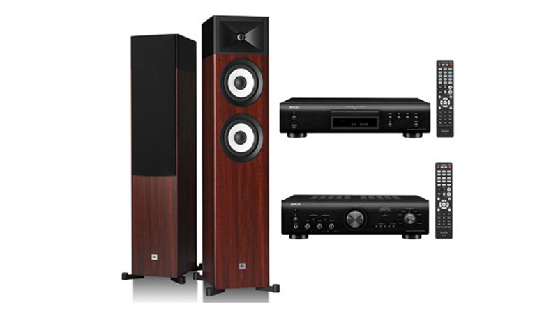 Dàn nghe nhạc 2 kênh Stereo BC-NN25