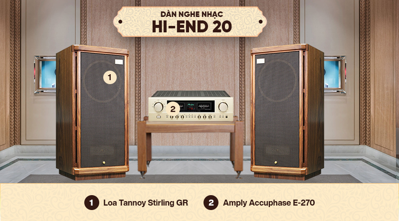 Dàn nghe nhạc Hi-End 20
