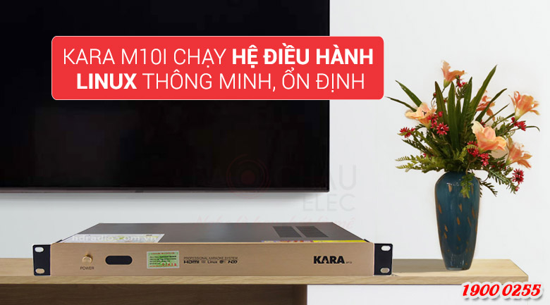 Đầu Karaoke OKARA M10i 4TB chính hãng tại Bảo Châu Elec 