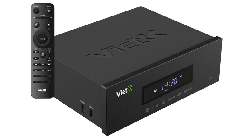 Đầu karaoke VietK B300