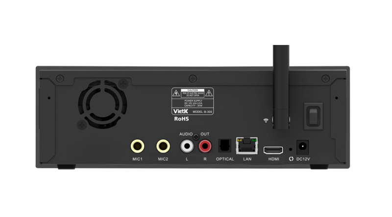 Đầu karaoke VietK B300