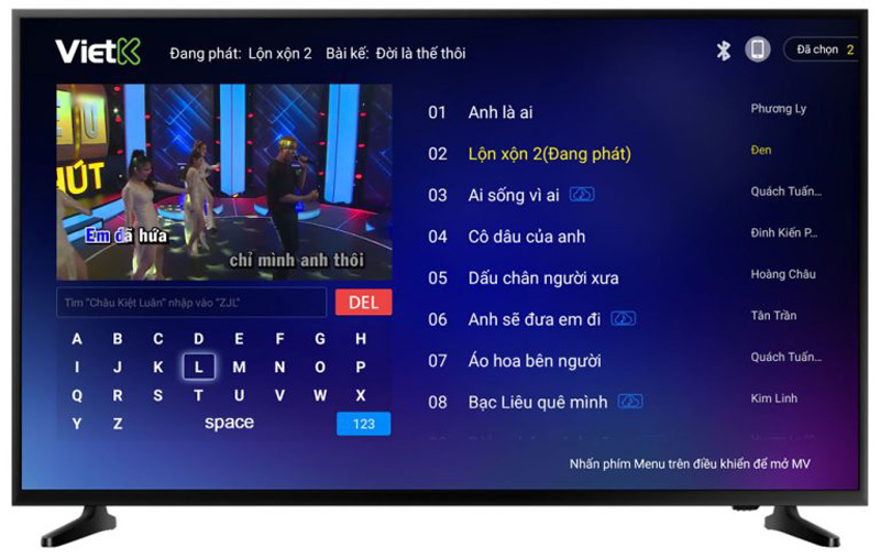 Đầu karaoke VietK B300