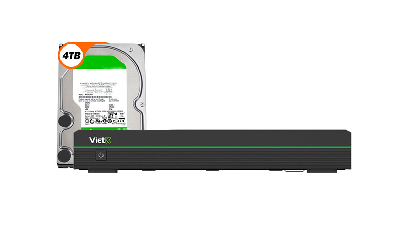 Đầu VietK Pro 4TB chính hãng, hiện đại, giá tốt 